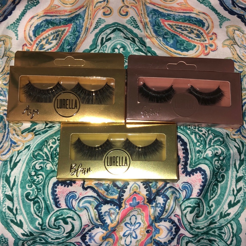 Brand new lurella lashes